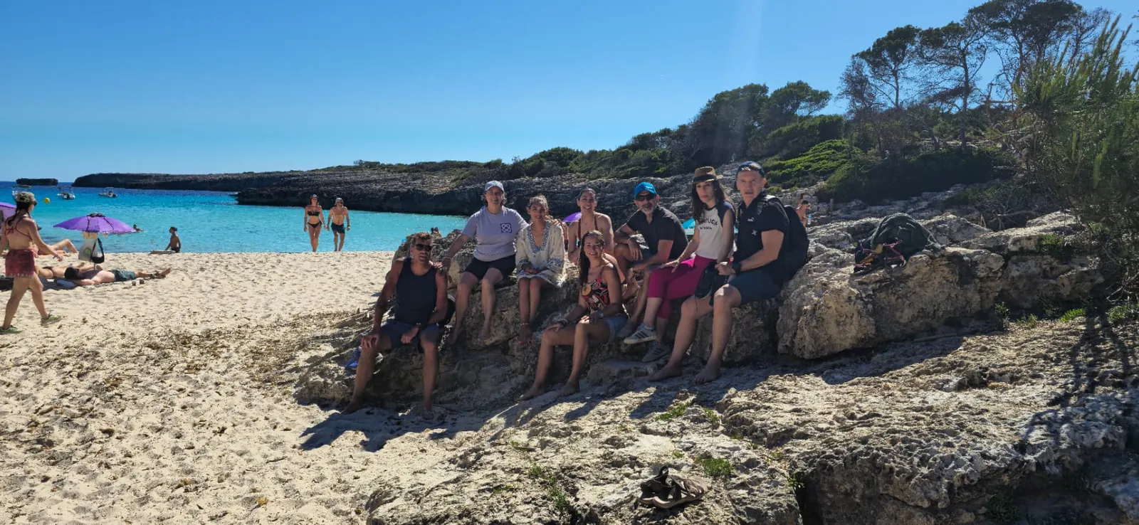 Yoga retreat in Menorca by the sea