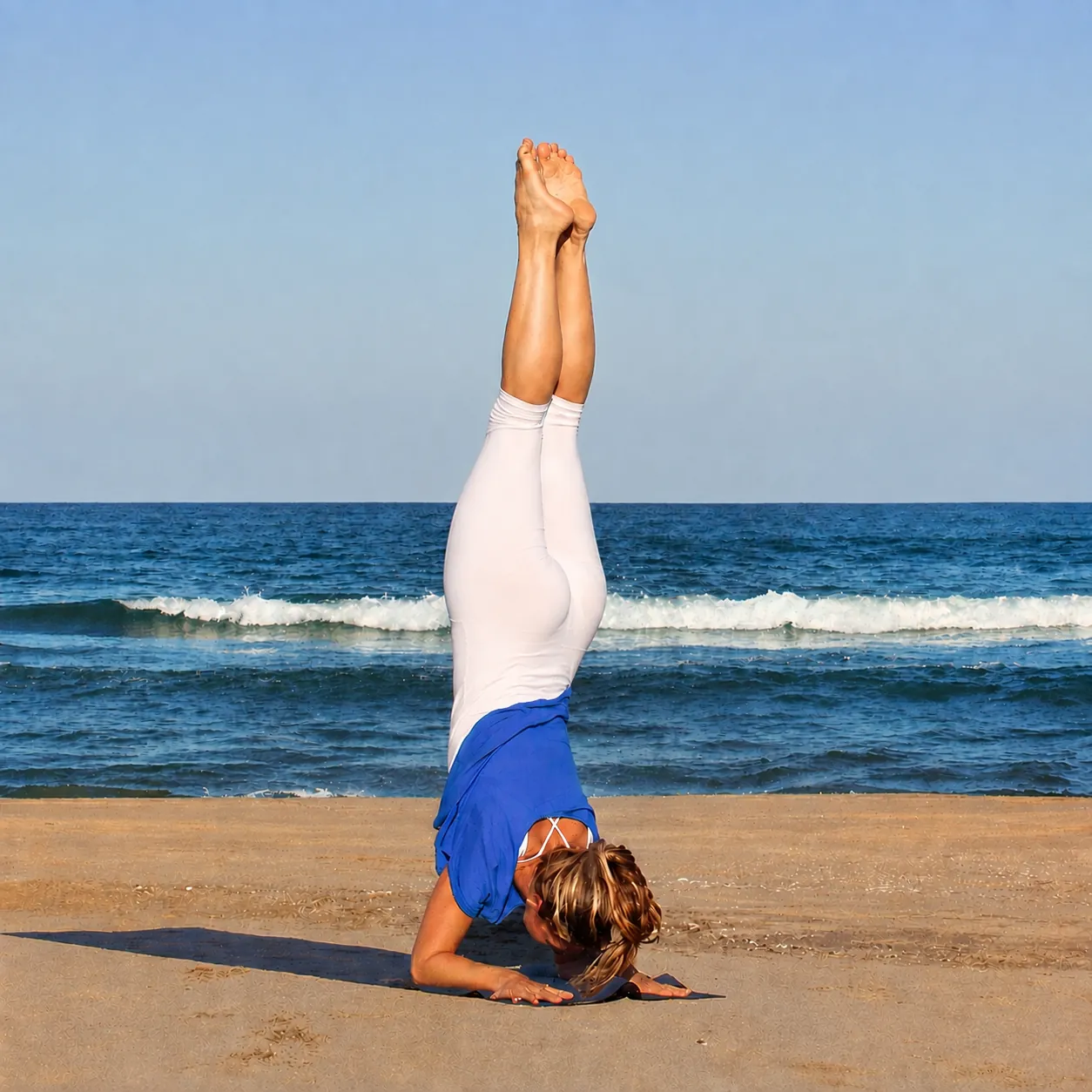 Beach Yoga, Blaumeer Yoga Barcelona