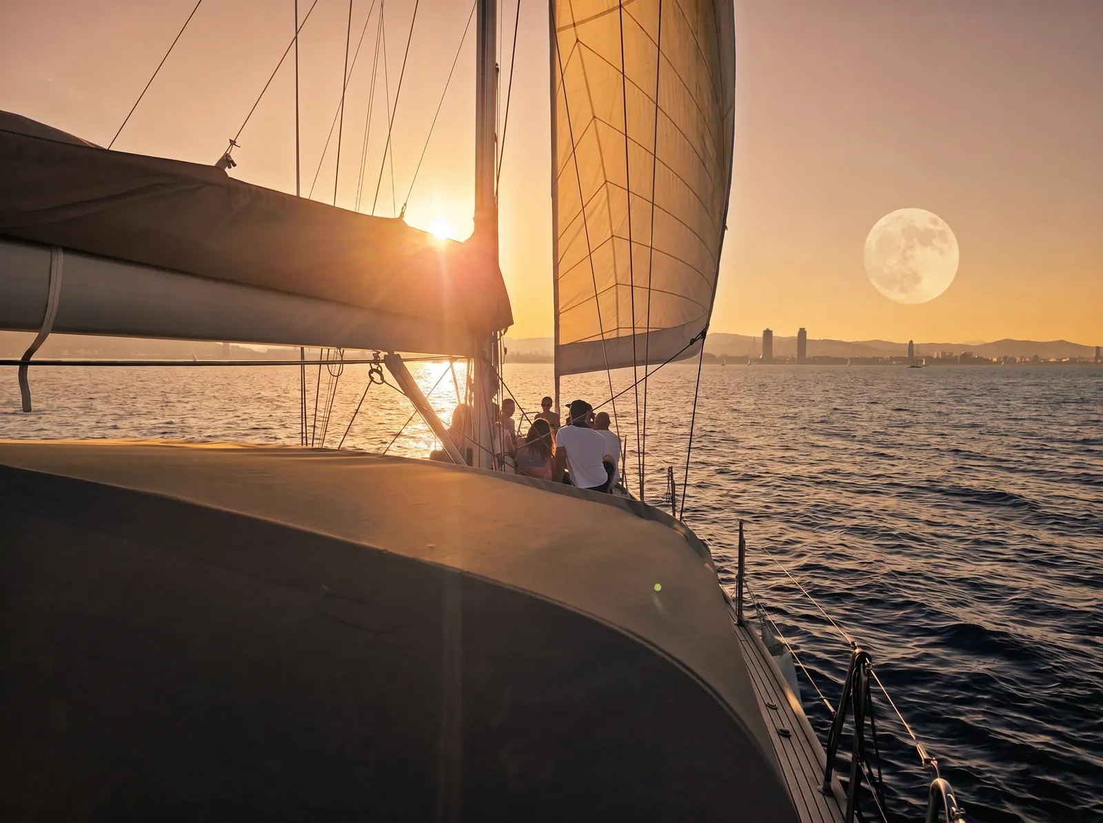 The Soul Sailing Experience, Blaumeer Yoga Barcelona